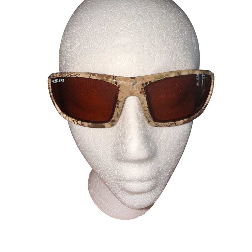 Ergodyne Skullerz Odin 50320 Kryptek Camo Safety Sunglasses Copper Lens‎ Mens